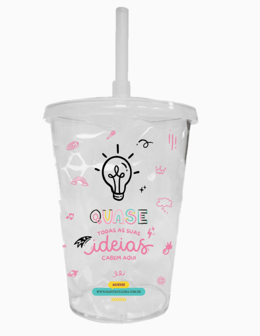 Copo Twister Personalizado 500ml