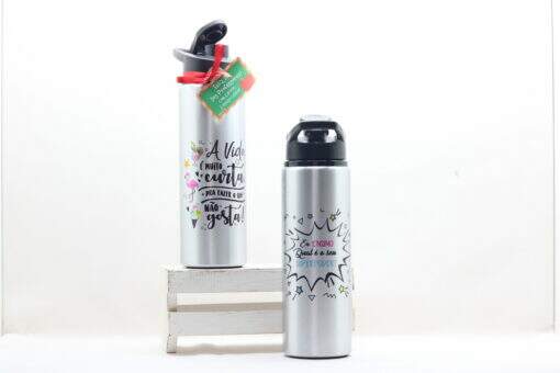 Squeeze de Alumínio 750ml - Imagem 4