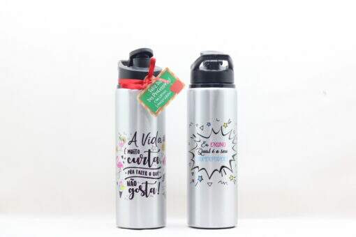 Squeeze de Alumínio 750ml