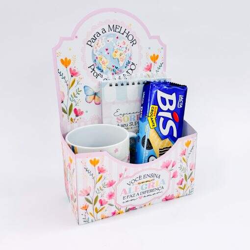 Kit Caixa Envelope com Caneca Dia dos Professores - Imagem 3