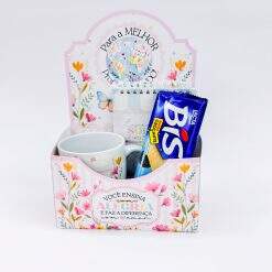 Alternative view of Kit Caixa Envelope com Caneca Dia dos Professores