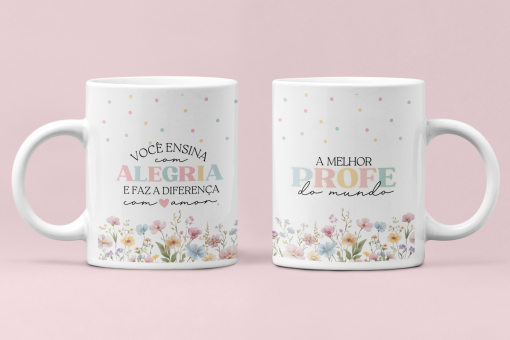 Kit Caixa Envelope com Caneca Dia dos Professores - Imagem 10