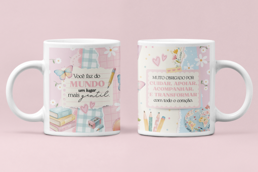 Kit Caixa Envelope com Caneca Dia dos Professores - Imagem 7