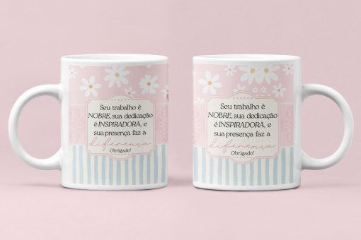 Kit Caixa Envelope com Caneca Dia dos Professores - Imagem 4