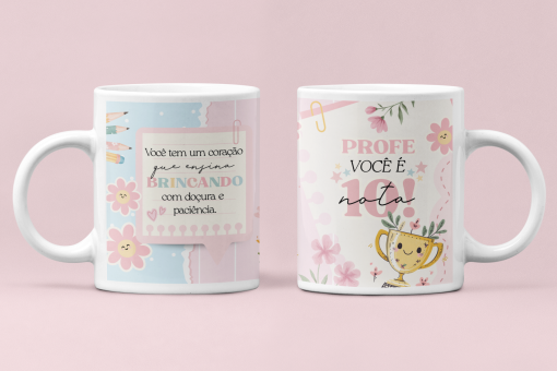 Kit Caixa Envelope com Caneca Dia dos Professores - Imagem 6