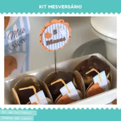 Kit Mesversário Menino Semestral