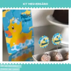 Kit Mesversário Menino Semestral