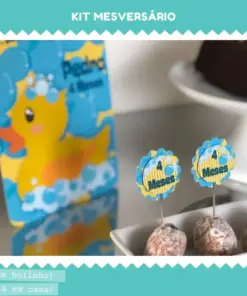 Kit Mesversário Menino Semestral