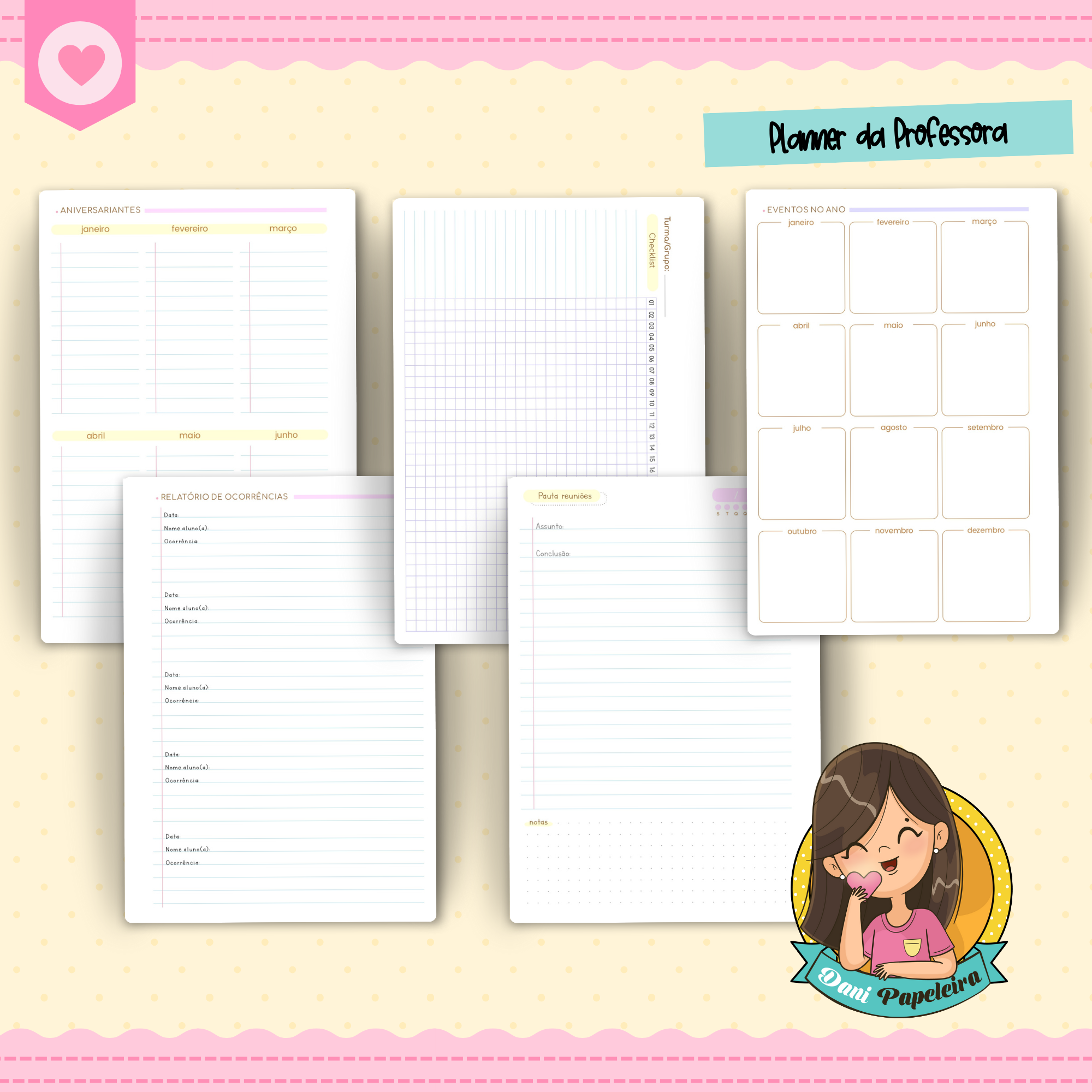 Planner da Professora - Imagem 4