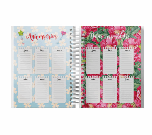 Planner Frida Kahlo - Imagem 5