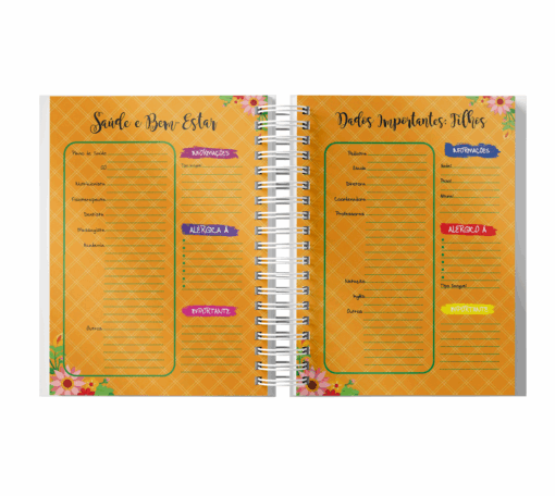 Planner Frida Kahlo - Imagem 7