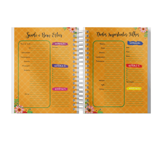 Planner Frida Kahlo - Imagem 7