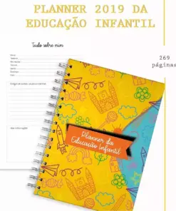 Imagem do planner educação infantil.