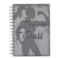 Capa do Planner Fitness personalizado.