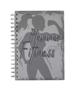 Capa do Planner Fitness personalizado.