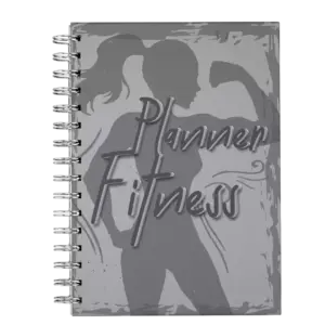 Capa do Planner Fitness personalizado.