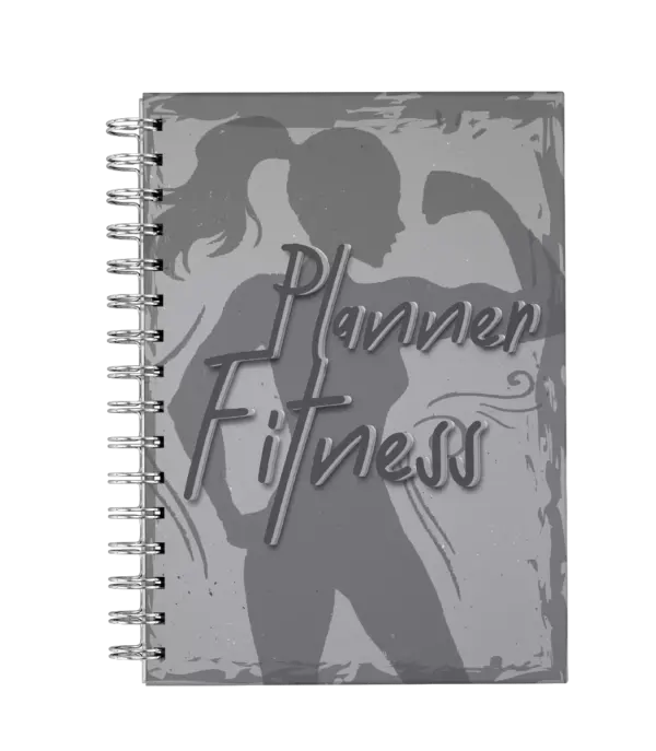 Capa do Planner Fitness personalizado.