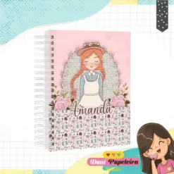 Caderno personalizado infantil