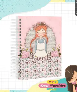 Caderno personalizado infantil