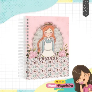 Caderno personalizado infantil