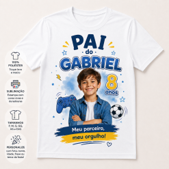 Kit Camisetas Personalizadas Família - Imagem 2