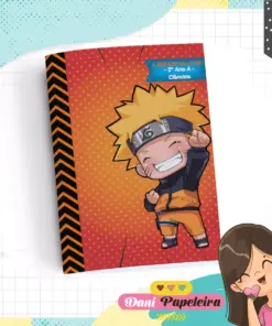 Caderno brochura personalizado