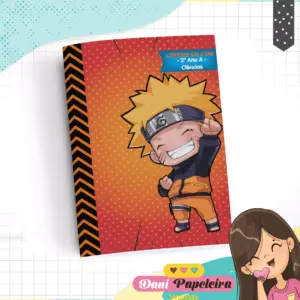 Caderno brochura personalizado