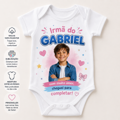 Body Personalizado para Bebê