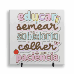 Azulejo Dia dos Professores