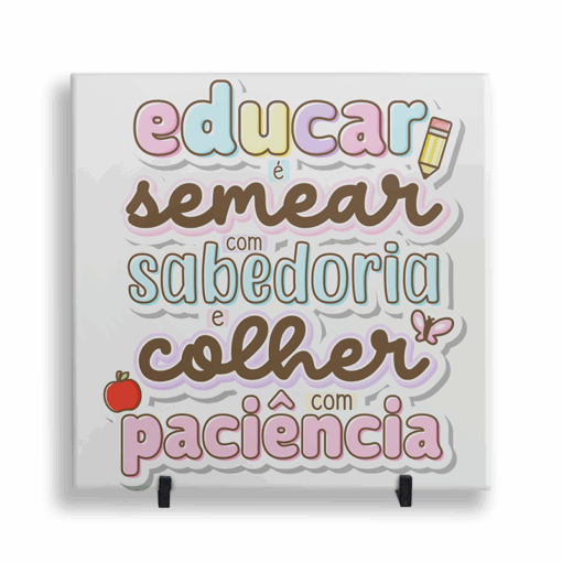 Azulejo Dia dos Professores