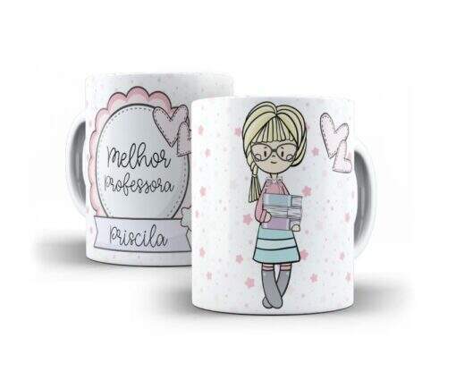 Caneca Dia dos Professores