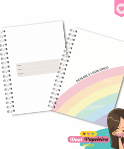 Caderno Quadriculado