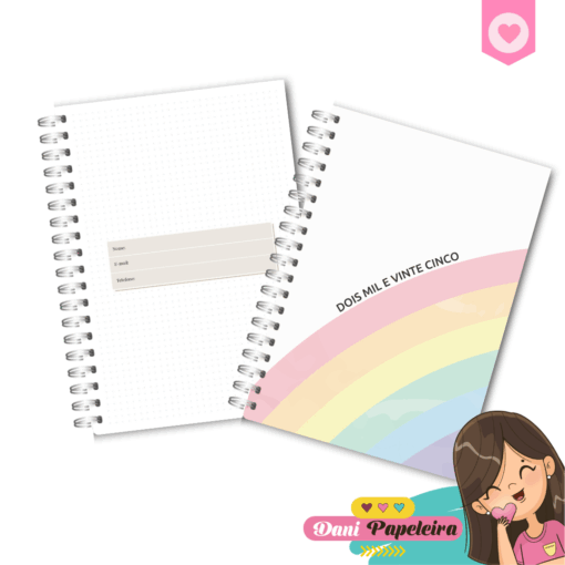Caderno Quadriculado
