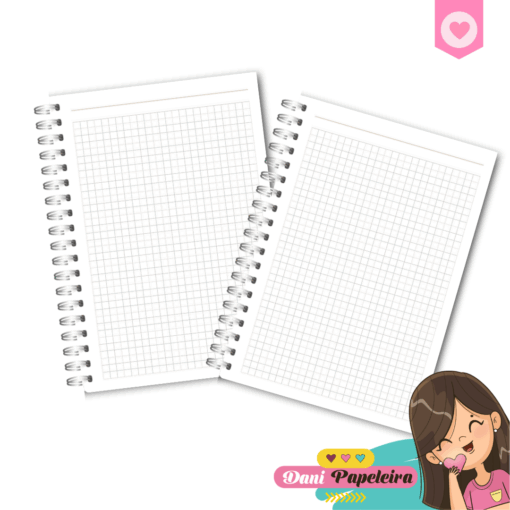 Caderno Quadriculado - Imagem 2