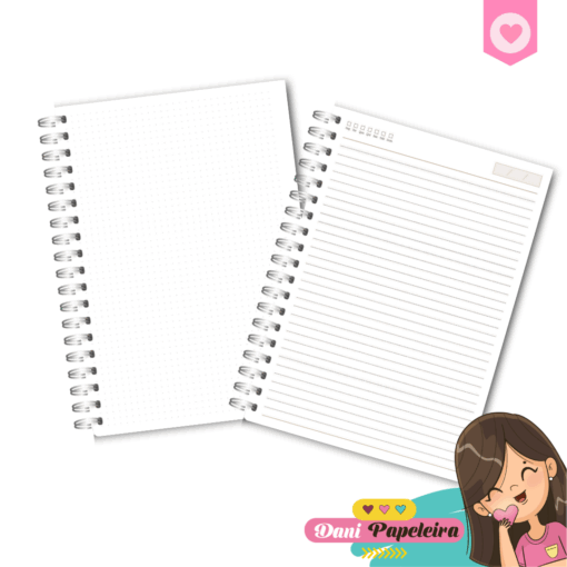 Caderno Universitário 10 matérias - Imagem 2