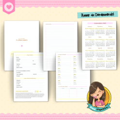 Alternative view of Planner Coordenadora Pedagógica