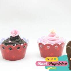 Saia para Mini Cupcake Show da Luna