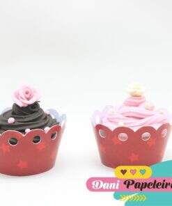 Saia para Mini Cupcake Show da Luna