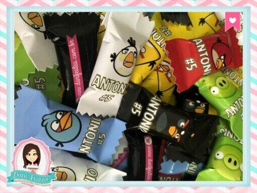Balinha Personalizada Angry Birds
