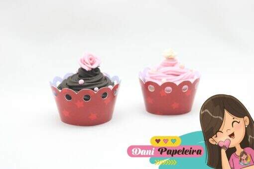 Saia para Mini Cupcake Show da Luna - Imagem 3