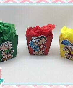 Cachepô Turma da Mônica