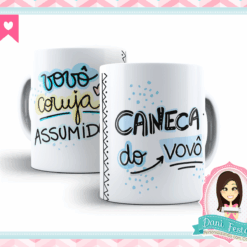 Caneca Personalizada Vovô