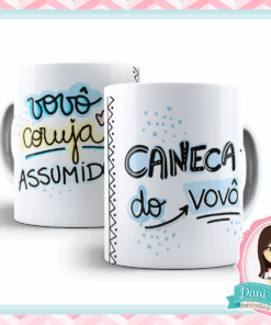 Caneca Personalizada Vovô
