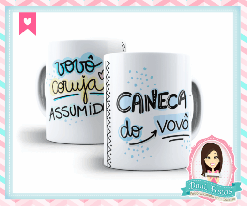 Caneca Personalizada Vovô