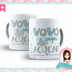 Caneca Personalizada Vovô