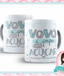 Caneca Personalizada Vovô