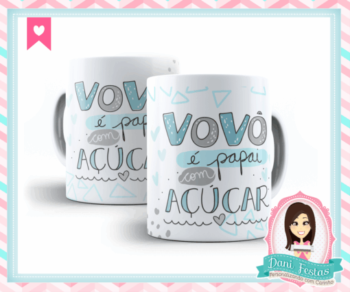 Caneca Personalizada Vovô