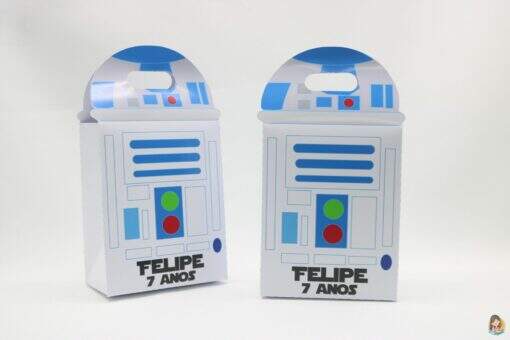 Mini Sacolinha Star Wars - Imagem 3