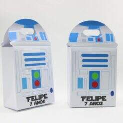 Alternative view of Mini Sacolinha Star Wars