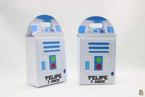 Mini Sacolinha Star Wars - Imagem 2